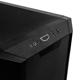 Carcasa Lian Li LANCOOL III E-ATX Mid-Tower negru, PCI-Slots 8, Preinstalled fans 4x 140 mm