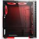 Carcasa nJoy Vanguard, fara sursa, Middle Tower, ATX, black