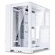 Carcasa Lian Li O11 Dynamic EVO, Tempered Glass alb, PCI-Slots 8