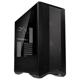 Carcasa Lian Li LANCOOL II Msh C P Mid-Tower Tempered Glass negru, PCI- Slots 7, Preinstalled fans 1x 120 mm, 2x 140 mm