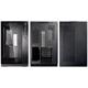 Carcasa Lian Li O11DX Dynamic Mid-Tower Tempered Glass negru, PCI-Slots 8
