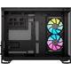 Carcasa CORSAIR iCUE LINK 2500X Micro ATX Dual Chamber NEGRU