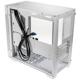 Carcasa Lian Li LANCOOL 205M Mesh Mc-ATX T G alb, Preinstalled fans  2x 140 mm