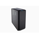 Carcasa Corsair Obsidian Series 1000D SuperTower  Case Dimensions (mm) 800mm x 505mm x 800mm Maximum GPU Length (mm) 400mm Maximum PSU Length (mm) ATX - 225mm, SFX - 140mm Maximum CPU Cooler Height (mm) 180mm Expansion Slots 10 Case Drive Bays (x6) 2.5 (x5) 3.5 Form Factor FULL TOWER Case Windowed