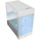 Carcasa Lian Li LANCOOL 205M Mesh Mc-ATX T G alb, Preinstalled fans  2x 140 mm