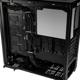 Carcasa PHANTEKS Eclipse P400A ARGB Md-Tower Tempered Glass negru, Preinstalled fans 3x 120 mm