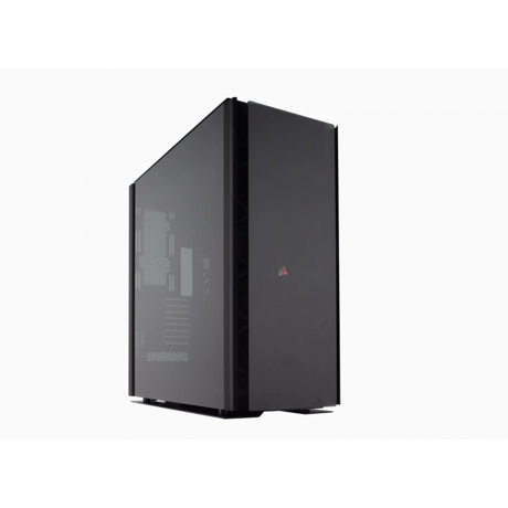 Carcasa Corsair Obsidian Series 1000D SuperTower  Case Dimensions (mm) 800mm x 505mm x 800mm Maximum GPU Length (mm) 400mm Maximum PSU Length (mm) ATX - 225mm, SFX - 140mm Maximum CPU Cooler Height (mm) 180mm Expansion Slots 10 Case Drive Bays (x6) 2.5 (x5) 3.5 Form Factor FULL TOWER Case Windowed