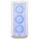 Carcasa Lian Li LANCOOL III E-ATX Mid-Tower RGB alb, PCI-Slots 8, Preinstalled fans 4x 140 mm