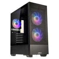 Carcasa Lian Li LANCOOL 205 Mesh C Mid-Tower negru, PCI-Slots 7, Preinstalled fans 1x 120 mm, 2x 140 mm