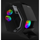 Carcasa Aqirys Pollux Mid Tower Neagra  Case type: Mid Tower Materials: Tempered Glass (left & right side panel), 0.7 mm SPCC steel, ABS M/B support: Mini-ITX, Micro-ATX, ATX PSU support: ATX, 175 mm maximum length (bottom installation) VGA support: 350 mm maximum length CPU cooler support: 175 mm