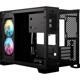 Carcasa CORSAIR iCUE LINK 2500X Micro ATX Dual Chamber NEGRU