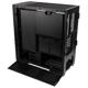 Carcasa Lian Li LANCOOL II M C RGB Mid-Twr Tempered Glass negru, PCI- Slots 7, Preinstalled fans 3x 120 mm