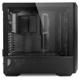 Carcasa Lian Li LANCOOL III E-ATX Mid-Tower negru, PCI-Slots 8, Preinstalled fans 4x 140 mm