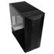Carcasa Lian Li LANCOOL II Msh C P Mid-Tower Tempered Glass negru, PCI- Slots 7, Preinstalled fans 1x 120 mm, 2x 140 mm