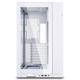 Carcasa Lian Li O11 Dynamic EVO, Tempered Glass alb, PCI-Slots 8