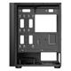 Carcasa SPACER ICE HERO Mid Tower, ventilatoare incluse 6, sloturi expansiune 7+2 verticale, ATX