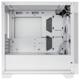 Carcasa Lian Li LANCOOL 205M Mesh Mc-ATX T G alb, Preinstalled fans  2x 140 mm