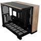 Carcasa CORSAIR 2500X Micro ATX Dual Chamber Black/Walnut Wood