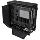 Bundle Carcasa PHANTEKS Eclipse G500A D-RGB Mid Tower ARGB NEGRU