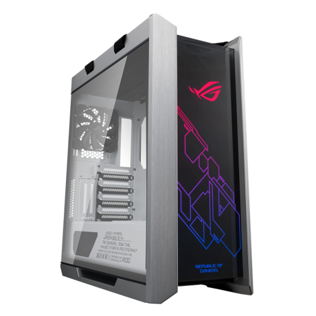 Carcasa ASUS ROG Strix Helios White Edition, Mid Tower, fara sursa, EATX, White