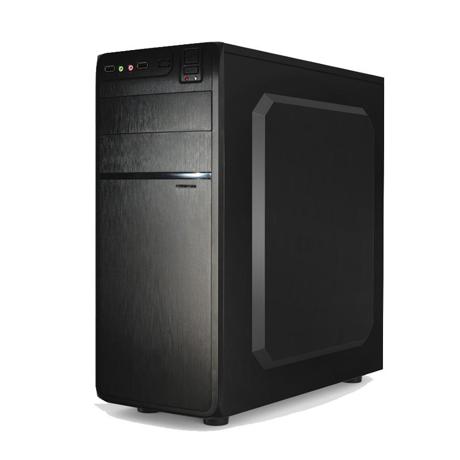 Carcasa Delux DW600, sursa 500W, Middle Tower, ATX, black
