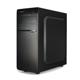 Carcasa Delux DW600, sursa 500W, Middle Tower, ATX, black
