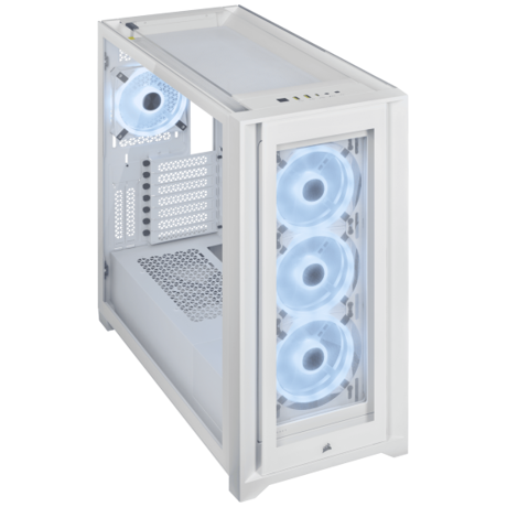 Carcasa Corsair iCUE 5000X RGB QL Edition Mid-Tower ALB