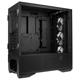 Carcasa Lian Li LANCOOL II M C RGB Mid-Twr Tempered Glass negru, PCI- Slots 7, Preinstalled fans 3x 120 mm
