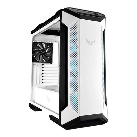 Carcasa ASUS TUF Gaming GT501 White Edition, Mid-Tower, fara sursa, E-ATX, White