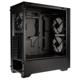 Carcasa Lian Li LANCOOL 205 Mesh C Mid-Tower negru, PCI-Slots 7, Preinstalled fans 1x 120 mm, 2x 140 mm