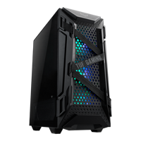 Carcasa ASUS TUF Gaming GT301, Middle Tower, fara sursa, ATX, Black