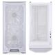 Carcasa Lian Li LANCOOL 215 Mid-Tower ARGB Tempered Glass alb, PCI-Slots 7, Preinstalled fans 1x 120 mm, 2x 200 mm