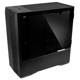 Carcasa Lian Li LANCOOL II M C RGB Mid-Twr Tempered Glass negru, PCI- Slots 7, Preinstalled fans 3x 120 mm