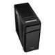 CARCASA SPACER – gaming, Middle Tower, ATX, fara sursa, sticla securizata, USB 2.0 x 2, USB 3.0 x 1, HD-Audio, PSU shroud, black