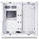 Carcasa Lian Li O11 Dynamic EVO, Tempered Glass alb, PCI-Slots 8