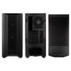 Carcasa Lian Li LANCOOL II Msh C P Mid-Tower Tempered Glass negru, PCI- Slots 7, Preinstalled fans 1x 120 mm, 2x 140 mm