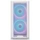 Carcasa Lian Li LANCOOL 216 RGB E-ATX  Mid-Tower, alb, Preinstalled fans 1x 140 mm, 2x 160 mm