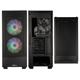 Carcasa Lian Li LANCOOL 205 Mesh C Mid-Tower negru, PCI-Slots 7, Preinstalled fans 1x 120 mm, 2x 140 mm