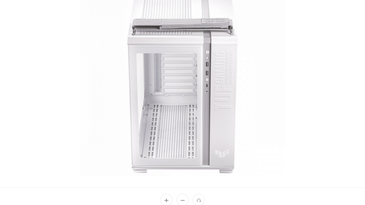 Carcasa Asus GT502 TUF GAMING White Edition