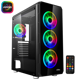 Carcasa nJoy Arena, Middle Tower, ATX, fara sursa, black
