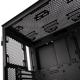Carcasa Lian Li LANCOOL II M C RGB Mid-Twr Tempered Glass negru, PCI- Slots 7, Preinstalled fans 3x 120 mm