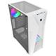 Carcasa Aqirys Canopus Midi Tower, fara sursa, White