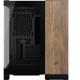 Carcasa CORSAIR 2500X Micro ATX Dual Chamber Black/Walnut Wood