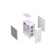 Carcasa AQIRYS Gacrux RGB Mid Tower ARGB ALB AQRYS_GACRUXWH