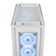 Carcasa Corsair iCUE 5000X RGB QL Edition Mid-Tower ALB