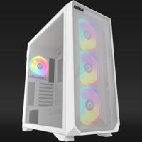 Carcasa AQIRYS Arcturus Pro White, Tempered Glass, Expansion Slots 7, WHITE