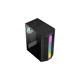 Carcasa Aerocool Prime ARGB, Mid-Tower, fara sursa, ATX, Black