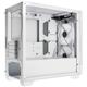 Carcasa Lian Li LANCOOL 205M Mesh Mc-ATX T G alb, Preinstalled fans  2x 140 mm