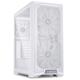 Carcasa Lian Li LANCOOL 215 Mid-Tower ARGB Tempered Glass alb, PCI-Slots 7, Preinstalled fans 1x 120 mm, 2x 200 mm