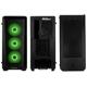 Carcasa PHANTEKS Eclipse P400A ARGB Md-Tower Tempered Glass negru, Preinstalled fans 3x 120 mm